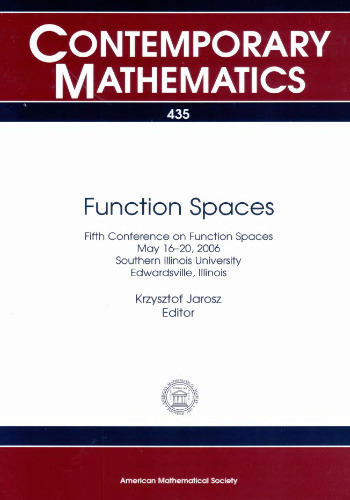 Function Spaces