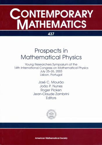 Prospects in Mathematical Physics