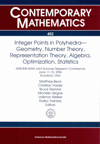 Integer Points in Polyhedra
