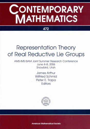 Representation Theory of Real Reductive Lie Groups