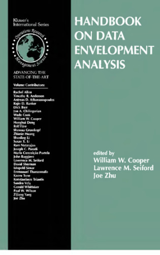 Handbook on Data Envelopment Analysis