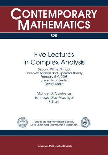 Five Lectures in Complex Analysis