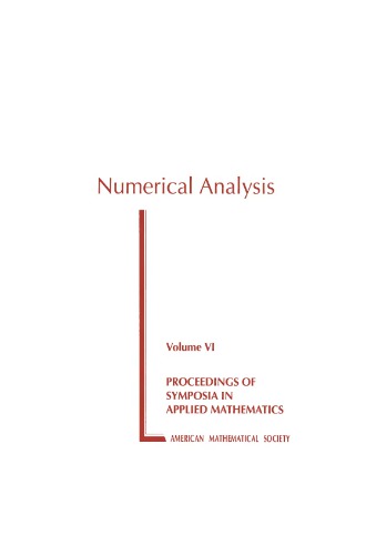 Numerical Analysis