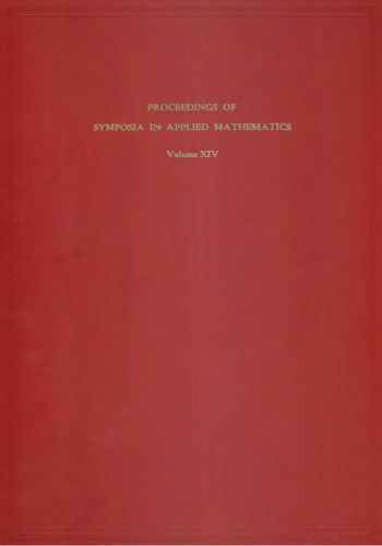 Mathematical Problems in the Biological Sciences