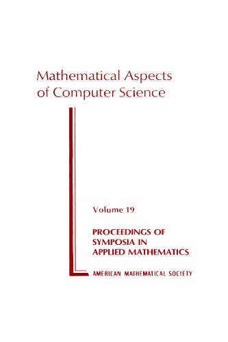 Mathematical Aspects of Computer Science