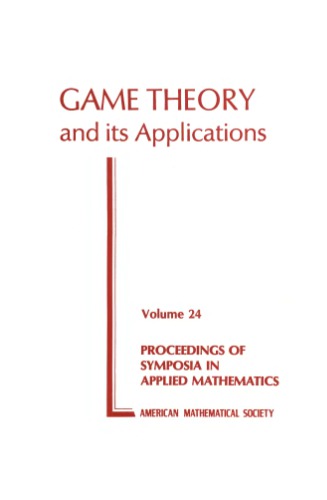 Game Theory and Its Applications