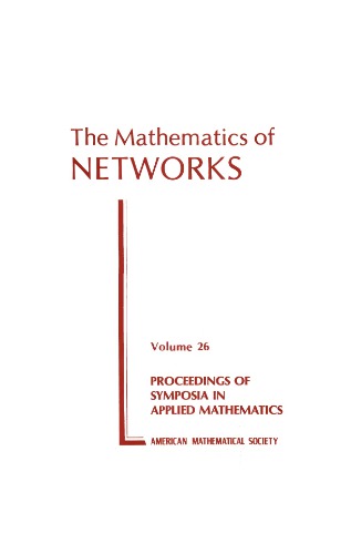 The Mathematics of Networks