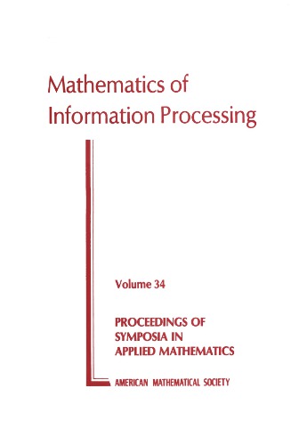 Mathematics of Information Processing