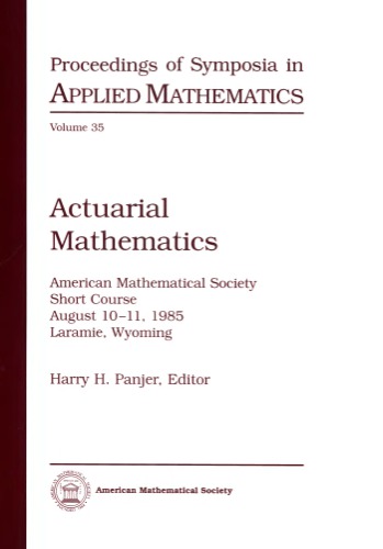 Actuarial Mathematics