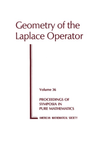 Geometry of the Laplace Operator