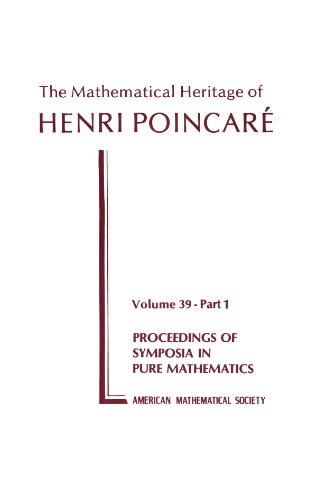 The Mathematical Heritage of Henri Poincare, Part 2