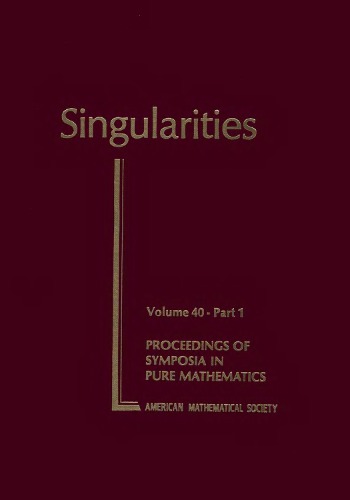 Singularities, Part 2