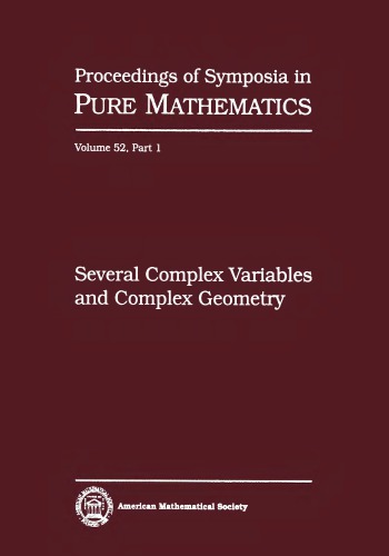 Several Complex Variables and Complex Geometry, Part 3