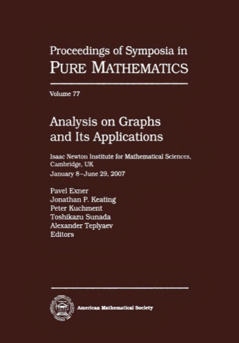 Analysis on Graphs and Its Applications