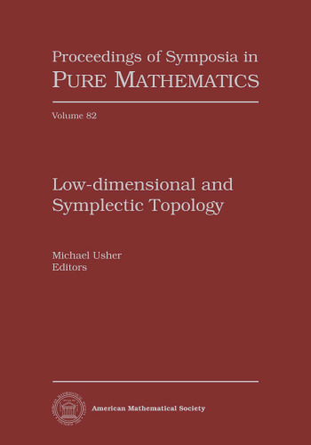 Low-dimensional and Symplectic Topology