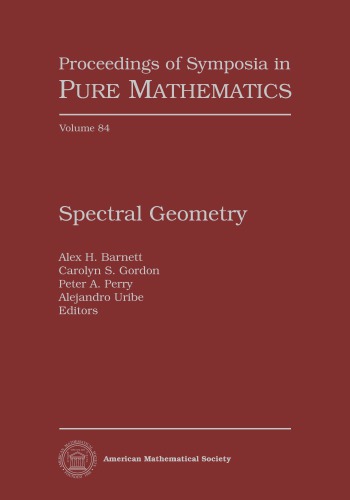 Spectral Geometry