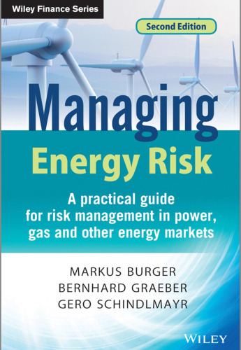 Managing Energy Risk: An Integrated View on Power and Other Energy Markets
