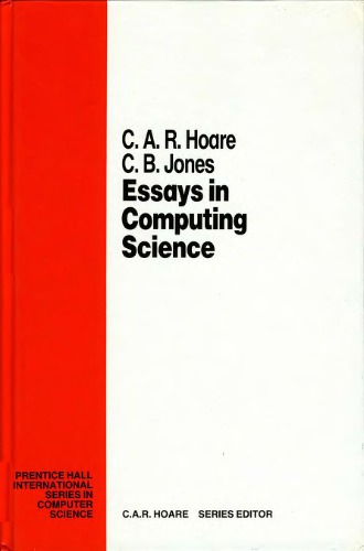 Essays in computing science