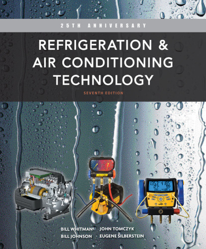Refrigeration and Air Conditioning Technology