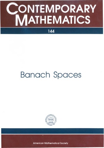 Banach Spaces