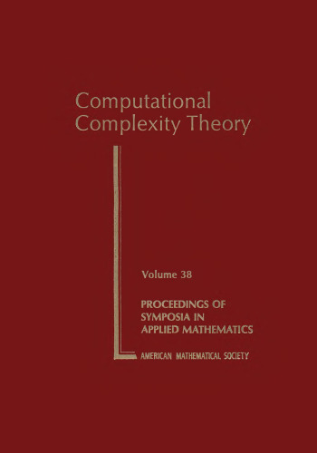 Computational Complexity Theory