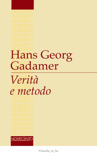 Verità e metodo