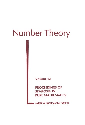 Number Theory