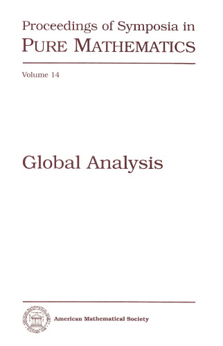 Global Analysis, Part 1