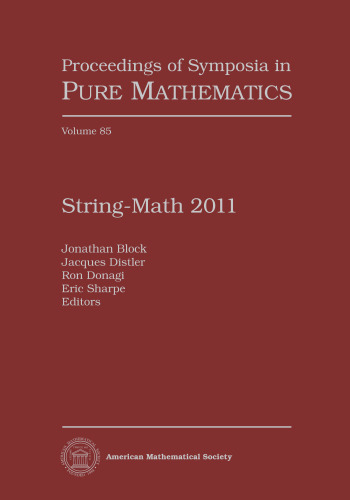 String-Math 2011
