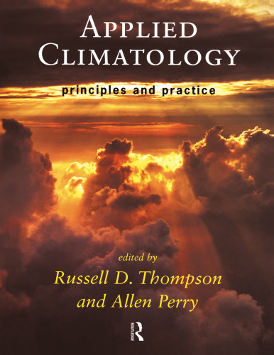 Applied Climatology: Principles and Practice