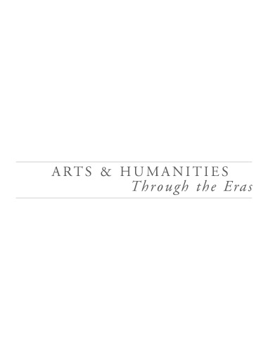 Arts And Humanities Through The Eras. Ancient Greece And Rome