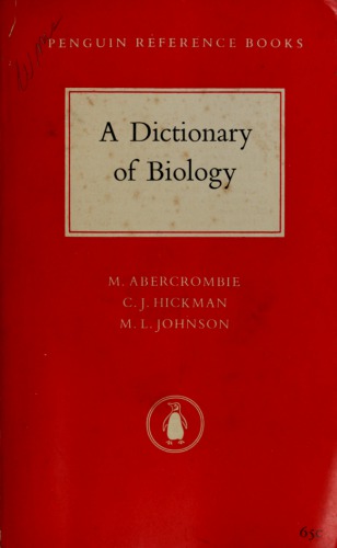 A Dictionary of Biology