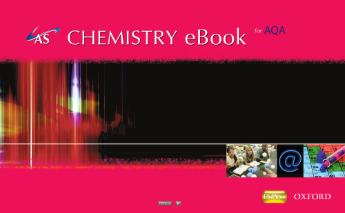 AS Chemistry for AQA: Student Book