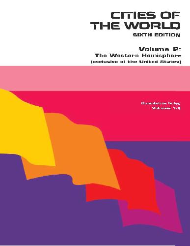 Cities of the World - The Western Hemisphere, exclusive of the United States