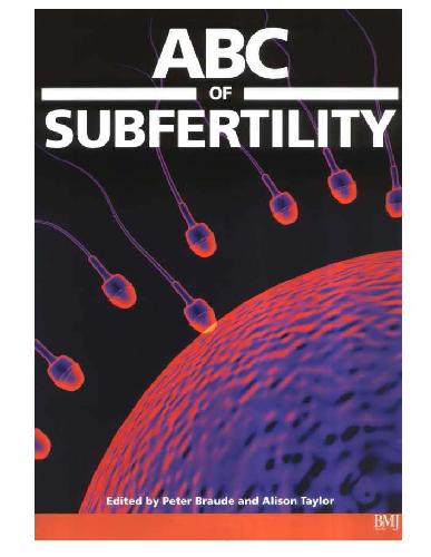 Alison Taylor, ABC of Subfertility