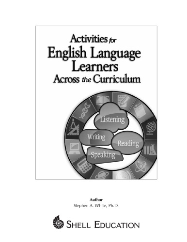 Activities for English Language Learners Across the Curriculum