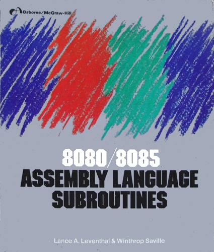 8080/8085 Assembly Language Subroutines