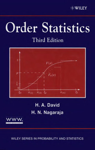 Order statistics