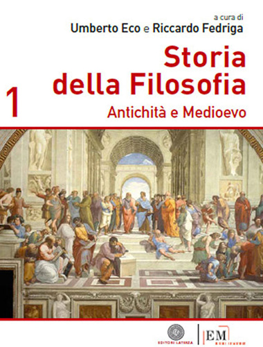 Storia della filosofia. Dall'Antichità al Medioevo