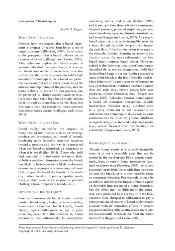 Wiley International Encyclopedia of Marketing