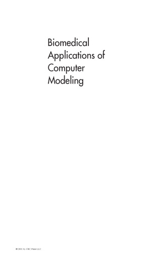 Biomedical Applications of Computer Modeling
