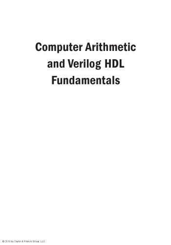 Computer Arithmetic and Verilog HDL Fundamentals
