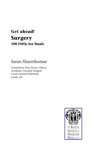 SURGERY100 EMQs for Finals