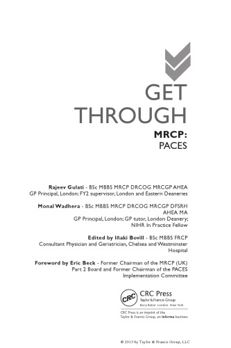 Get Through MRCP: PACES