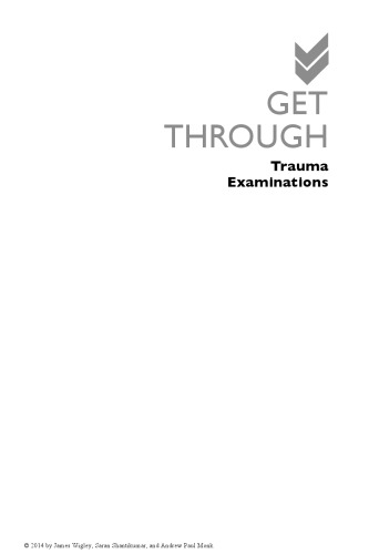 Get Through Trauma Examinations
