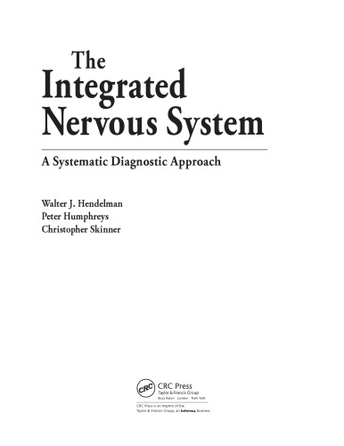 The Integrated Nervous System: A Systematic Diagnostic Approach