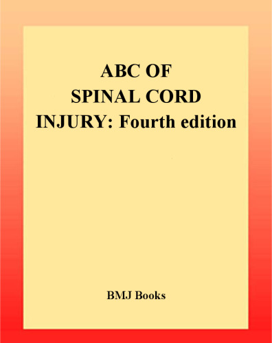 ABC of Spinal Cord Injury