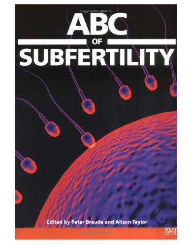 ABC of subfertility