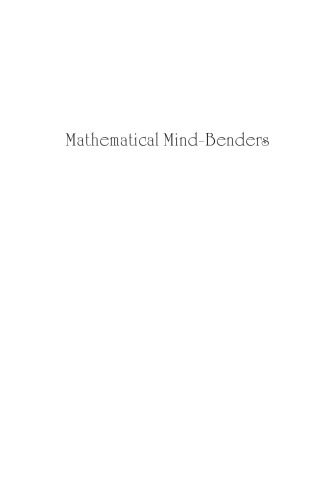 Mathematical Mind-Benders