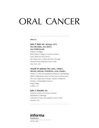 Oral Cancer